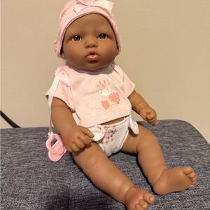 Adorable Pink Baby Doll with Accessories